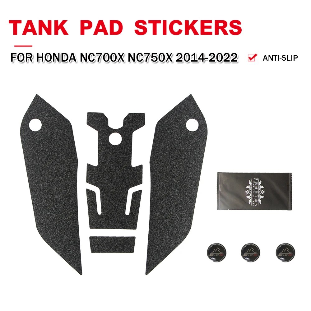 

Наклейки для мотоциклов Honda NC750 NC700 NC700X NC750X 2014-2021 2022, Противоскользящие коврики для бака, наколенники, боковые прокладки, защитная наклейка