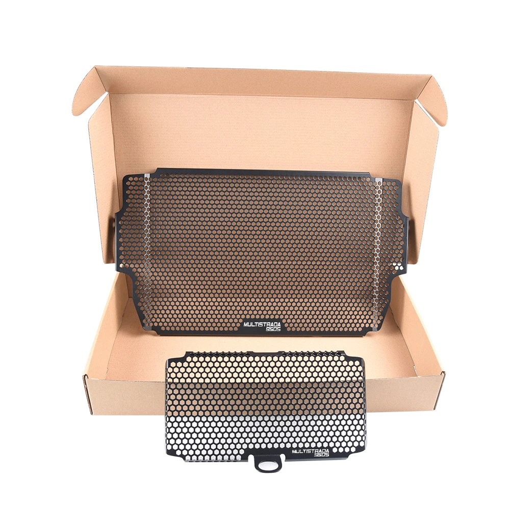 For Ducati Multistrada 950 S 2019 2020 2021 Motorcycle Radiator Grille Guard Oil Cooler Protector Cover Multistrada 950S
For Ducati Multistrada 950 S 2019 2020 2021 Motorcycle Radiator Grille Guard Oil Cooler Protector Cover Multistrada 950S