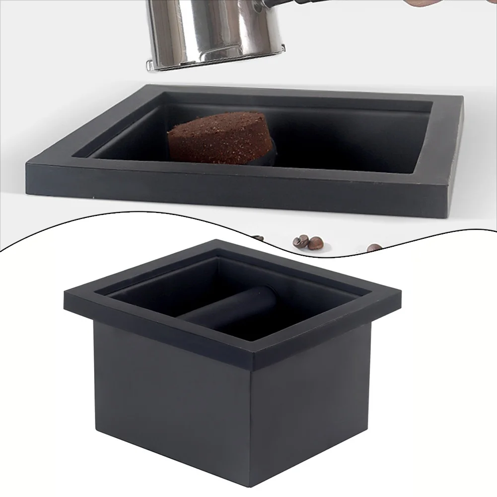 Coffee Grounds Box Knock Box Bucket Desktop Embedded Bottomless Stainless Steel Coffee Knocking Box Coffeeware Accessories
Coffee Grounds Box Knock Box Bucket Desktop Embedded Bottomless Stainless Steel Coffee Knocking Box Coffeeware Accessories