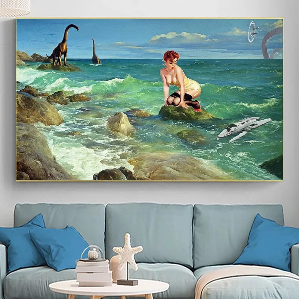 Warm Day On The Mediterranean Canvas Painting Wall Art Beautiful Girl Poster And Prints Pictures For Living Room Home Decor
Warm Day On The Mediterranean Canvas Painting Wall Art Beautiful Girl Poster And Prints Pictures For Living Room Home Decor