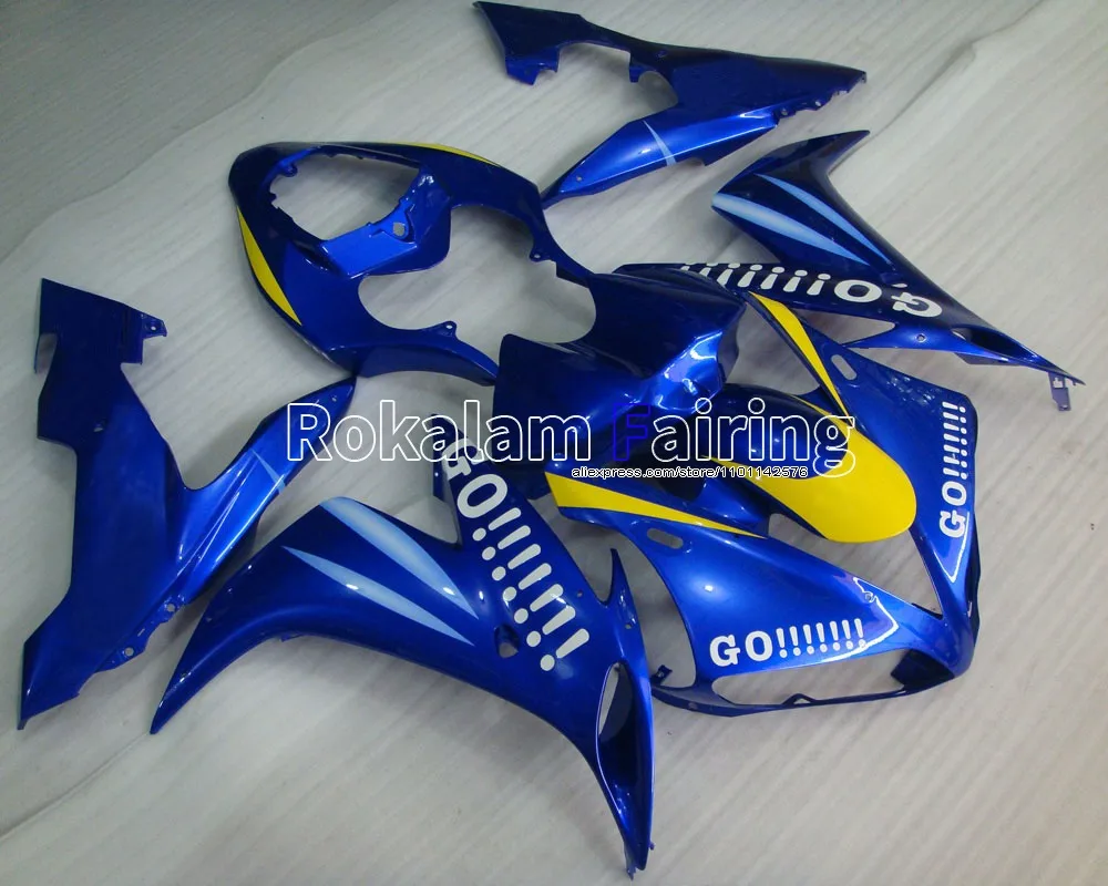 В основном синий комплект обтекателей для мотоцикла Yamaha YZF R1 2004 2005 2006 YZF1000 R1 YZF-R1 Go! Ковлин (литье под давлением)
В основном синий комплект обтекателей для мотоцикла Yamaha YZF R1 2004 2005 2006 YZF1000 R1 YZF-R1 Go! Ковлин (литье под давлением)