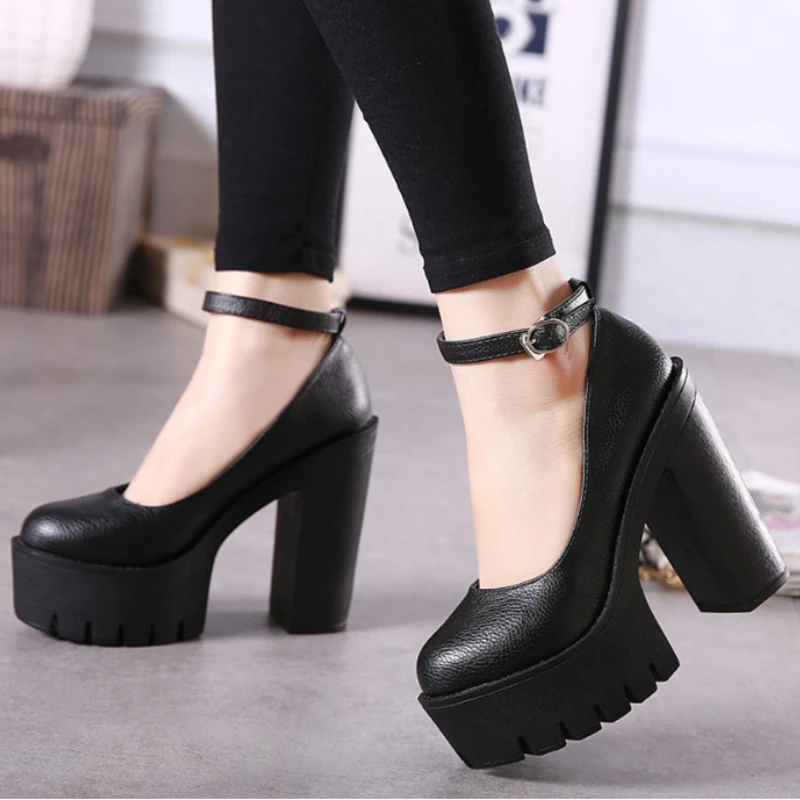 White Heels Shoes For Women Spring Autumn Large Size Buckle Solid Color Sexy Party Wedding Platform Shoes Zapatos Tacon Mujer
White Heels Shoes For Women Spring Autumn Large Size Buckle Solid Color Sexy Party Wedding Platform Shoes Zapatos Tacon Mujer