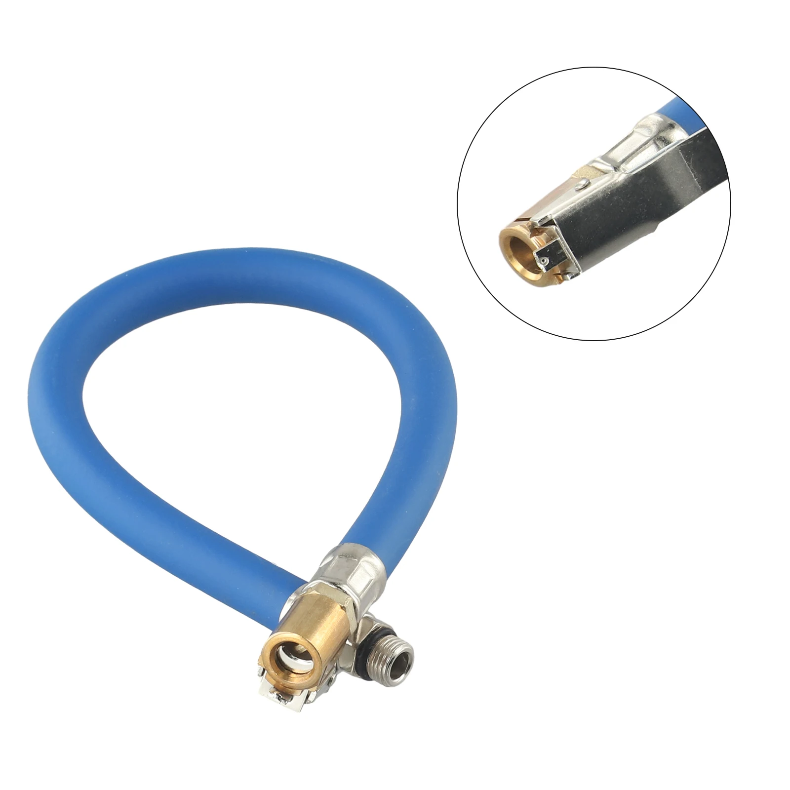 1PCS Tire Inflatable Hose Connector Rubber&Metal Material Suitable For All Most Models Auyomotive Accessories Explosion-proof
1PCS Tire Inflatable Hose Connector Rubber&Metal Material Suitable For All Most Models Auyomotive Accessories Explosion-proof