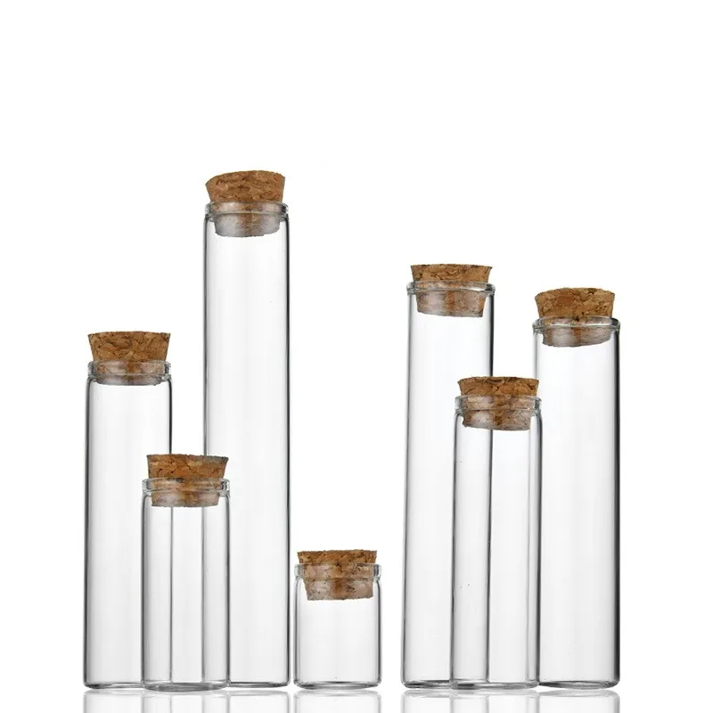 Wooden Plugs Glass Bottle Glass Test Tube With Cork Stopper Message Bottles Jars Vials Gift Art Diy Crafts 5/8/10/15/20/25/30ml
Wooden Plugs Glass Bottle Glass Test Tube With Cork Stopper Message Bottles Jars Vials Gift Art Diy Crafts 5/8/10/15/20/25/30ml