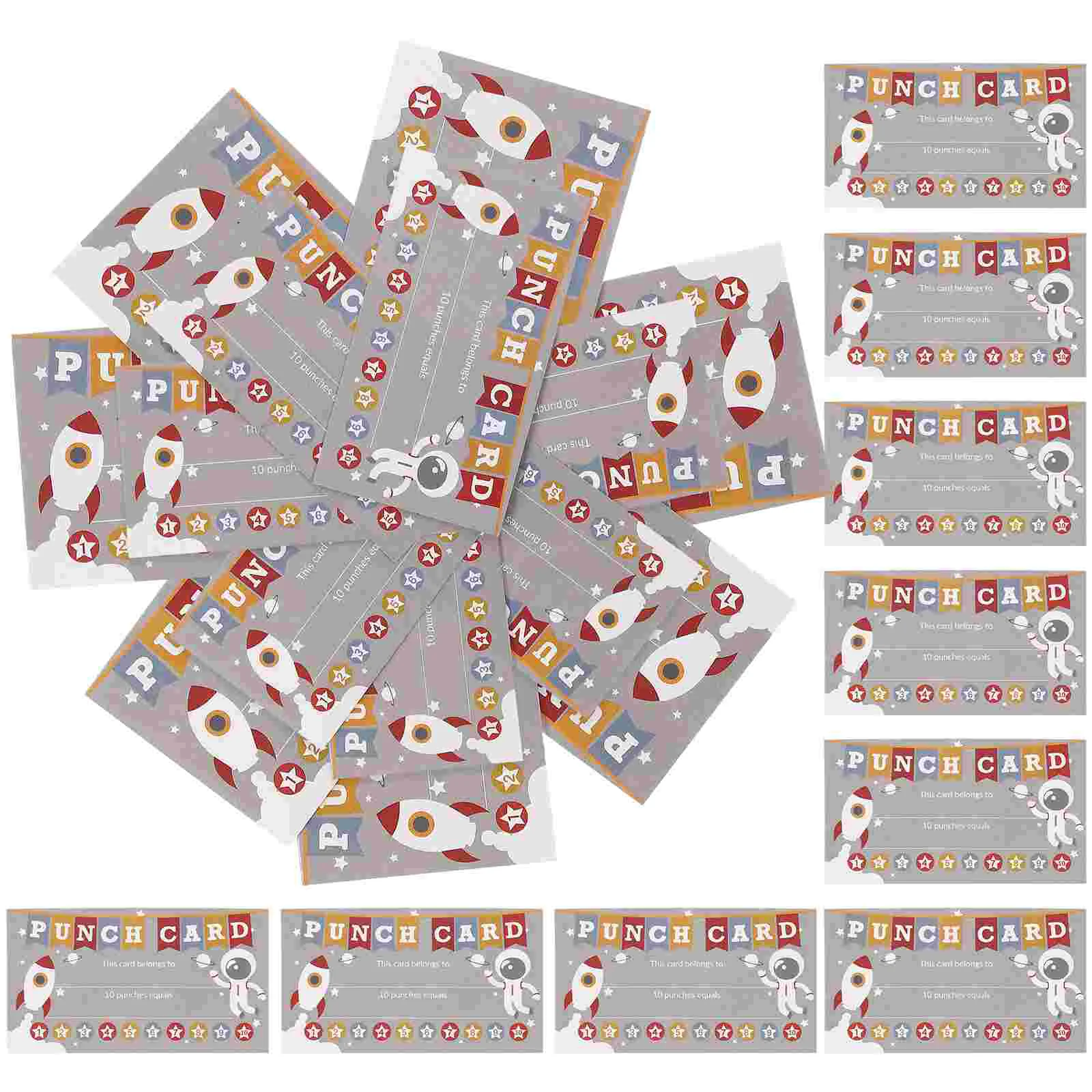 100 Pcs Reward Card Paper Punch Cards for Children Loyalty Business Portable Cartoon Accumulating Multipurpose Teaching Prop
100 Pcs Reward Card Paper Punch Cards for Children Loyalty Business Portable Cartoon Accumulating Multipurpose Teaching Prop
