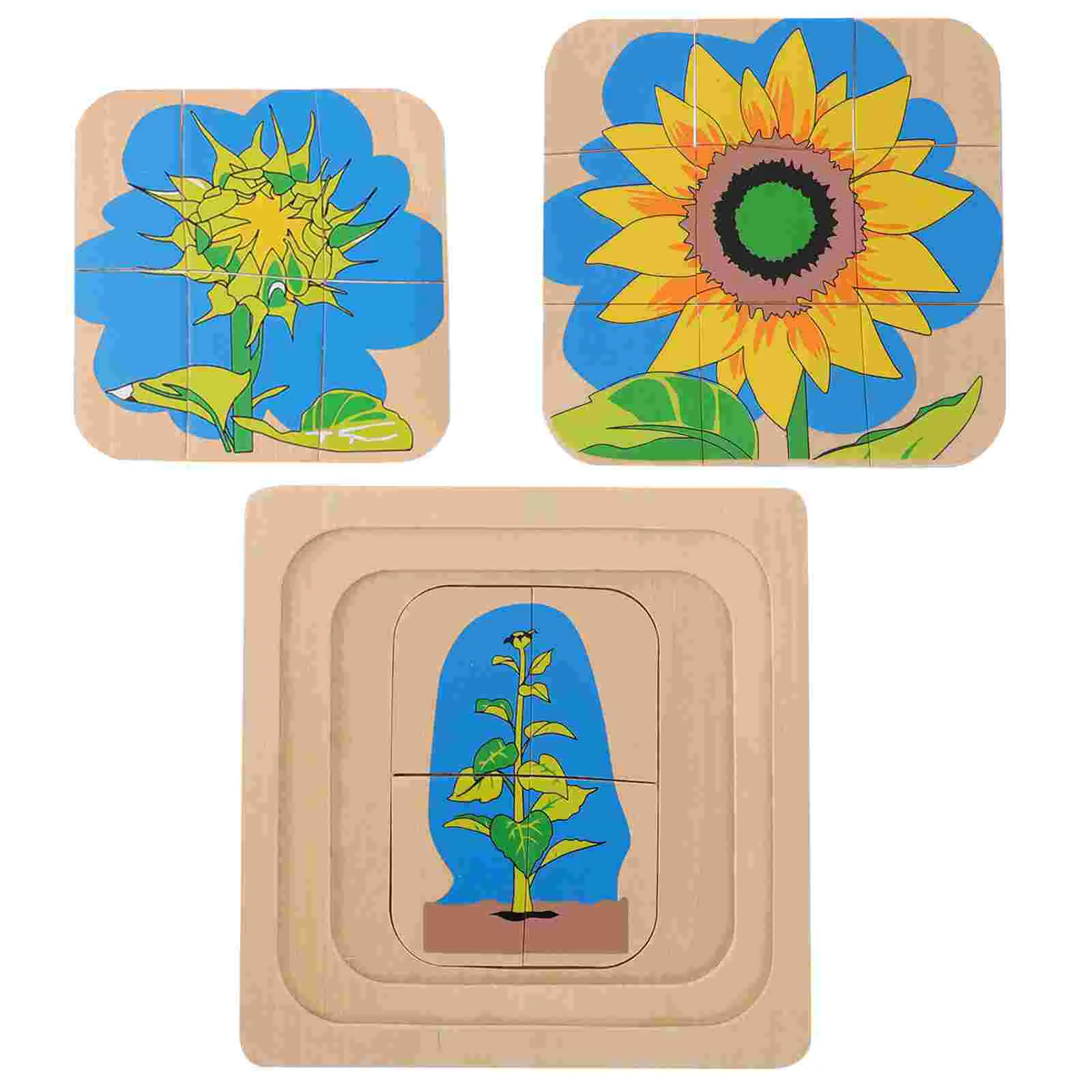 Simulation Animal Puzzles Growing up Jigsaw Portable Board Toy Multilayer Toddler
Simulation Animal Puzzles Growing up Jigsaw Portable Board Toy Multilayer Toddler