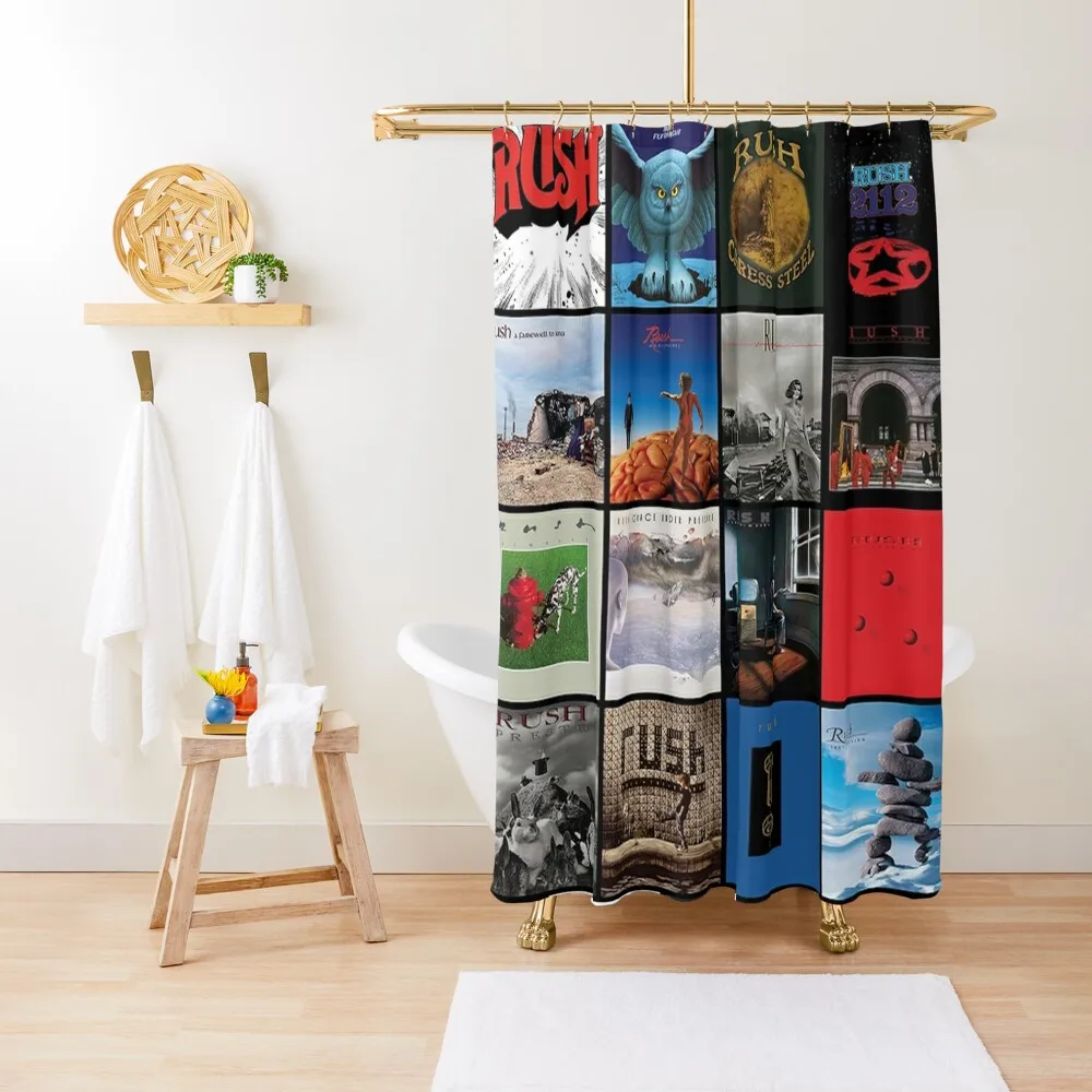 Completed Album Cover Shower Curtain Funny Shower In The Bathroom Anti-Mold Waterproof Shower Cute Curtain
Completed Album Cover Shower Curtain Funny Shower In The Bathroom Anti-Mold Waterproof Shower Cute Curtain