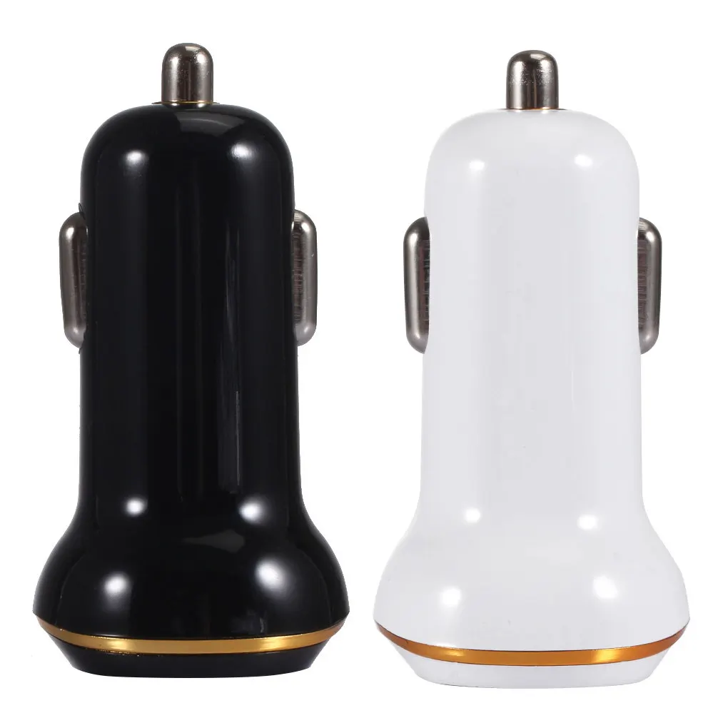 Car Phone Charger Fast 3.1A Dual USB Power Adapter Mini LED Auto Mobile Phone Charger, Black
Car Phone Charger Fast 3.1A Dual USB Power Adapter Mini LED Auto Mobile Phone Charger, Black