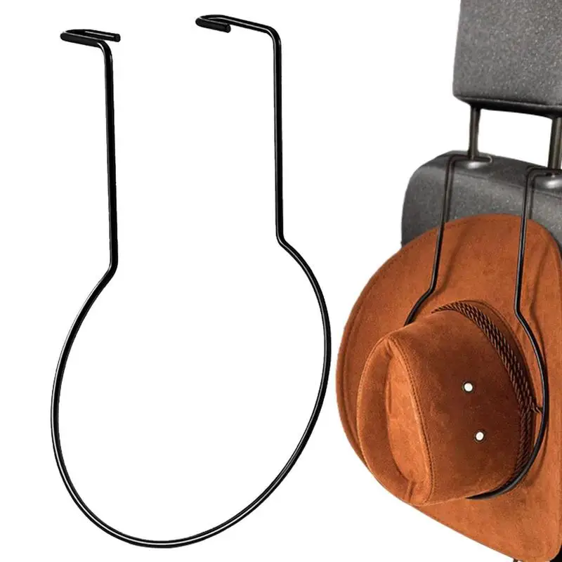 Hat Car Holder Rack Quick installation Robust Metal Structure Adjustable & Flexible Keep The Car Tidy Interior Accessories
Hat Car Holder Rack Quick installation Robust Metal Structure Adjustable & Flexible Keep The Car Tidy Interior Accessories