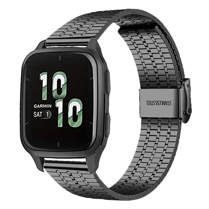 Metal Bracelet for Garmin Vivoactive 3 4 Watch Band 20mm 22mm Stainless Steel Strap for Garmin Venu 2 Plus/Venu Sq 2 Wrist Bands
Metal Bracelet for Garmin Vivoactive 3 4 Watch Band 20mm 22mm Stainless Steel Strap for Garmin Venu 2 Plus/Venu Sq 2 Wrist Bands