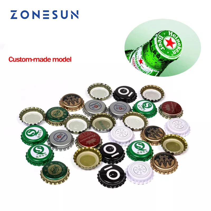 ZONESUN 100pcs/lot Assorted Colors Beer bottle cap beer lid for DIY homebrew beer tool Gold/ Black/ Silver
ZONESUN 100pcs/lot Assorted Colors Beer bottle cap beer lid for DIY homebrew beer tool Gold/ Black/ Silver