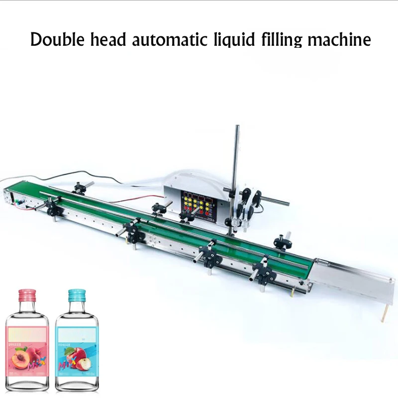 PBOBP Liquid Filling Machine Digital Control Drink Perfume Juice Milk Small Bottle Jar Diaphragm Pump Filler Packing
PBOBP Liquid Filling Machine Digital Control Drink Perfume Juice Milk Small Bottle Jar Diaphragm Pump Filler Packing