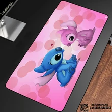 

Stitch Mouse Pad Large Gaming Laptops Pc Gamer Accessories Desk Mat Game Mats Mousepad Company Anime Mause Laptop Computer Mat