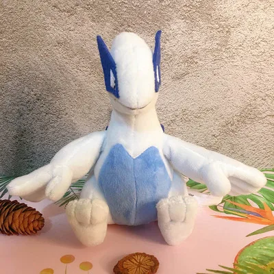 Original Pokemon fit Lugia Plush toy Soft Stuffed Animals doll Children's Birthday Gifts
Original Pokemon fit Lugia Plush toy Soft Stuffed Animals doll Children's Birthday Gifts