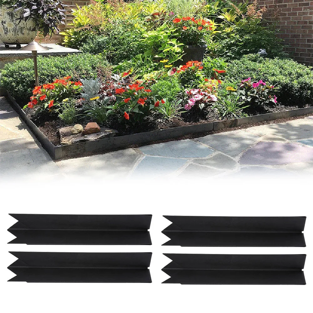 4Pcs 90 Degree Connector Clips Corner Clips Height Stakes Garden Lawn Fence Connector Clip Garden Steel Landscape Edging
4Pcs 90 Degree Connector Clips Corner Clips Height Stakes Garden Lawn Fence Connector Clip Garden Steel Landscape Edging