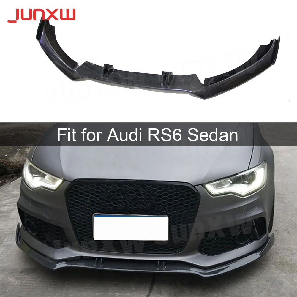 Передний спойлер из углеродного волокна для Audi A6 RS6 2012-2016 FRP, автомобильный бампер, защита от подбородка, Стайлинг автомобиля
Передний спойлер из углеродного волокна для Audi A6 RS6 2012-2016 FRP, автомобильный бампер, защита от подбородка, Стайлинг автомобиля