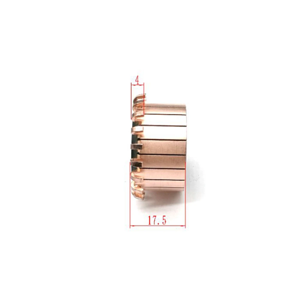 Car Commutator Motor Commutator 8x30x17.5(17.5)Mm Copper Hook Type Copper Tone/Black Replacement Silver Copper
Car Commutator Motor Commutator 8x30x17.5(17.5)Mm Copper Hook Type Copper Tone/Black Replacement Silver Copper
