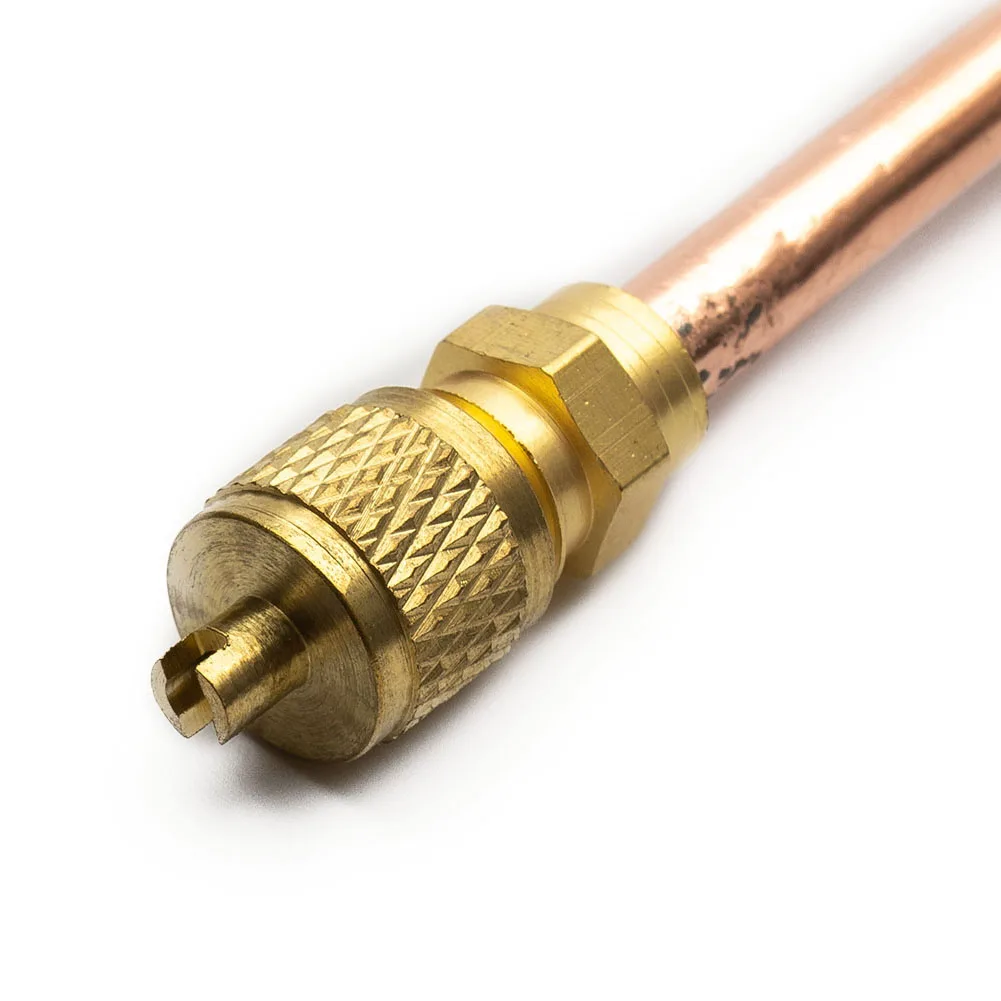 Golden Maintenance Valve 5Pcs Air Conditioner Copper Copper Tube Filling Parts Refrigerators 3.4 Mpa New Durable
Golden Maintenance Valve 5Pcs Air Conditioner Copper Copper Tube Filling Parts Refrigerators 3.4 Mpa New Durable
