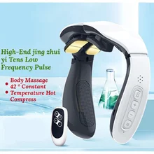 8-head USB cervical massager, low-frequency pulse portable intelligent physiotherapy, neck pain relief, and spine dredging
8-head USB cervical massager, low-frequency pulse portable intelligent physiotherapy, neck pain relief, and spine dredging