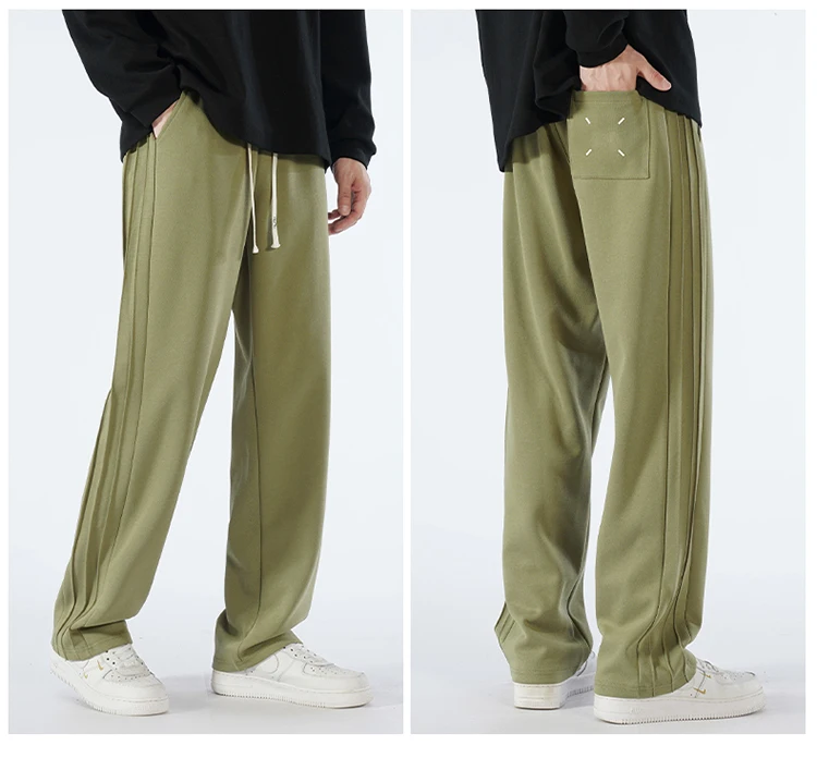 190cm Auntumn Men's Tall Pants Cotton Straight Fit Trousers Teeneeger Male Drawistring Extra Long Length 110 115 Cm Lengthened 190cm Auntumn Men's Tall Pants Cotton Straight Fit Trousers Teeneeger Male Drawistring Extra Long Length 110 115 Cm Lengthened