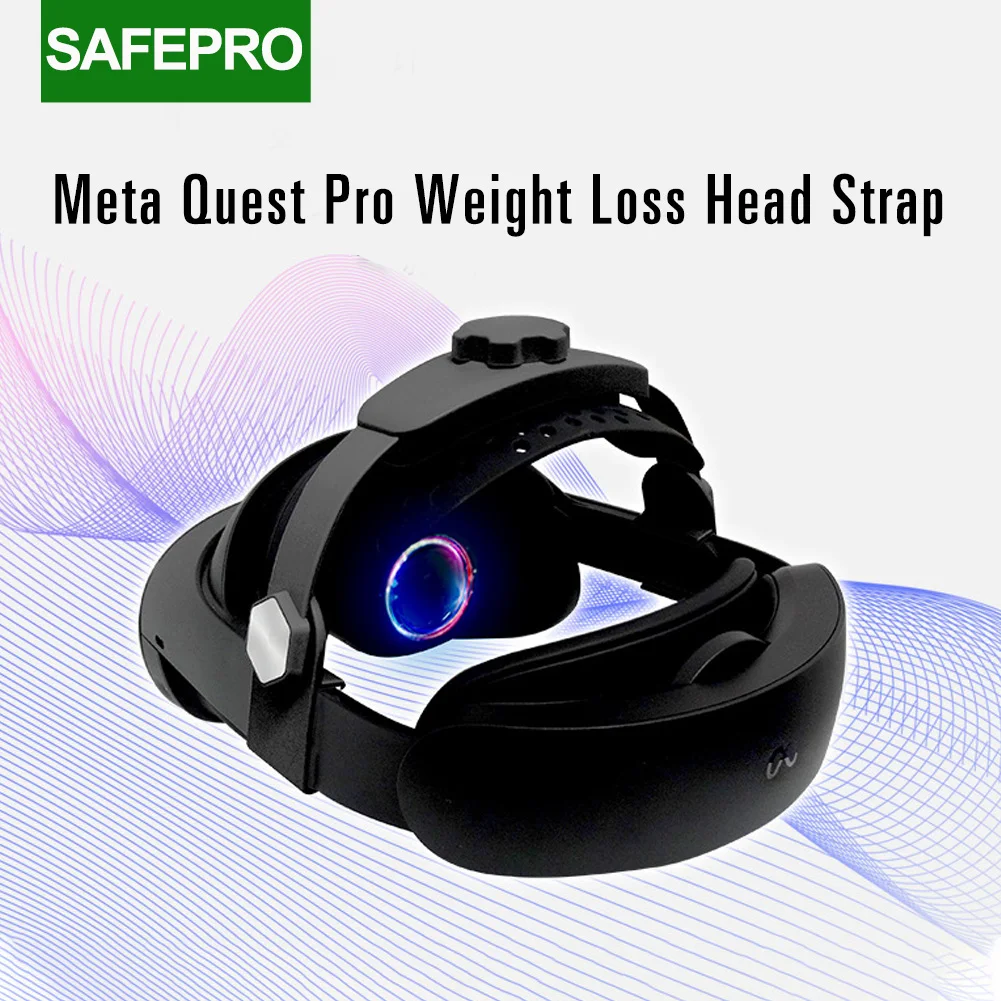 Удобный регулируемый ремешок для головы для Meta Quest Pro Elite, дышащая Улучшенная форма поддержки, подходит для аксессуаров вопросы Pro
Удобный регулируемый ремешок для головы для Meta Quest Pro Elite, дышащая Улучшенная форма поддержки, подходит для аксессуаров вопросы Pro
