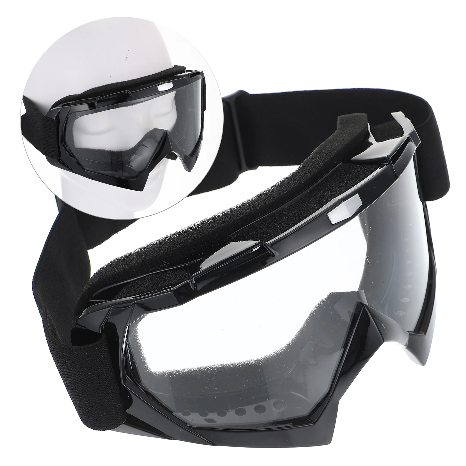 Ветрозащитные очки стильные очки Защита для глаз для езды на велосипеде мотоцикл унисекс для спорта на открытом воздухе мотоцикл из чистого материала ТПУ
Ветрозащитные очки стильные очки Защита для глаз для езды на велосипеде мотоцикл унисекс для спорта на открытом воздухе мотоцикл из чистого материала ТПУ