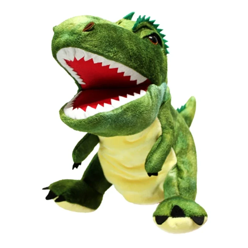 Plush Dinosaur Hand Puppet Story Telling Educational Hand Puppet for Parent Kids Interactive Family Activity Party Props
Plush Dinosaur Hand Puppet Story Telling Educational Hand Puppet for Parent Kids Interactive Family Activity Party Props