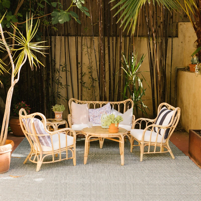 Living room rattan sofa courtyard balcony rattan chair furniture garden leisure rest area card B&B double single
Living room rattan sofa courtyard balcony rattan chair furniture garden leisure rest area card B&B double single