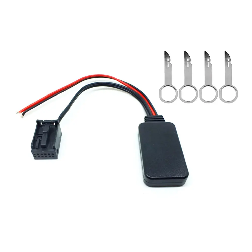 1 Set Car Auto Bluetooth 6000 CD Audio Aux Cable 6000CD Music Adapter Car Adapters Accessories for Ford Mondeo MK3 Focus 2 MK2
1 Set Car Auto Bluetooth 6000 CD Audio Aux Cable 6000CD Music Adapter Car Adapters Accessories for Ford Mondeo MK3 Focus 2 MK2