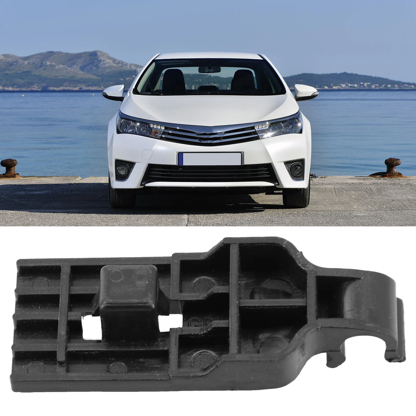 For Toyota-Corolla 2014 2015 2016 2017 2018 2019 Car Hood Plastic Prop Rod Clamp Clip Auto Accessory 53452-02140
For Toyota-Corolla 2014 2015 2016 2017 2018 2019 Car Hood Plastic Prop Rod Clamp Clip Auto Accessory 53452-02140