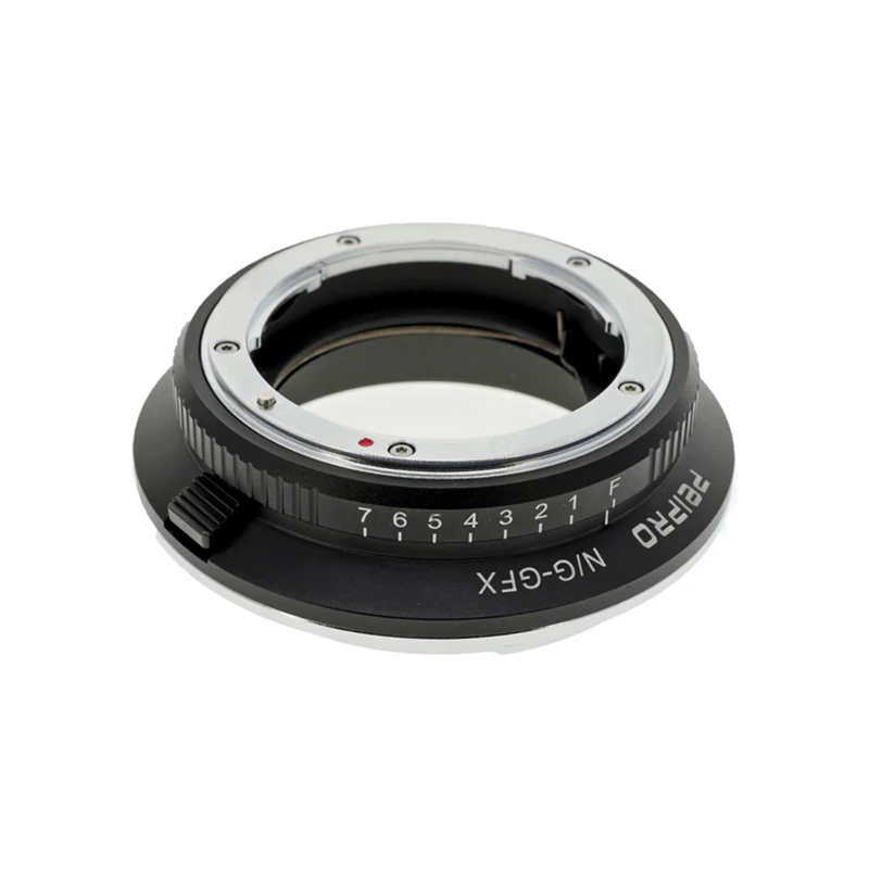 Peipro NG-GFX Camera Lens Adapter Adjustable Aperture lens adapter for Nikon G D Lens to fujifilm GFX50R GFX 50R GFX50S GFX-50S
Peipro NG-GFX Camera Lens Adapter Adjustable Aperture lens adapter for Nikon G D Lens to fujifilm GFX50R GFX 50R GFX50S GFX-50S
