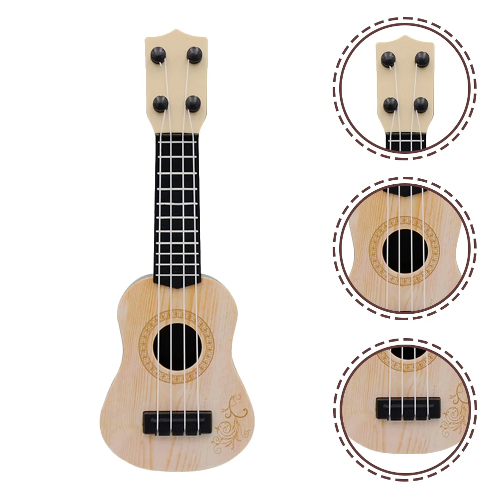 Ukulele Toy Guitar Mini Ukulele Toy Ukulele Musical Plaything 4 Strings Guitar Beginners Musical Educational Toy
Ukulele Toy Guitar Mini Ukulele Toy Ukulele Musical Plaything 4 Strings Guitar Beginners Musical Educational Toy