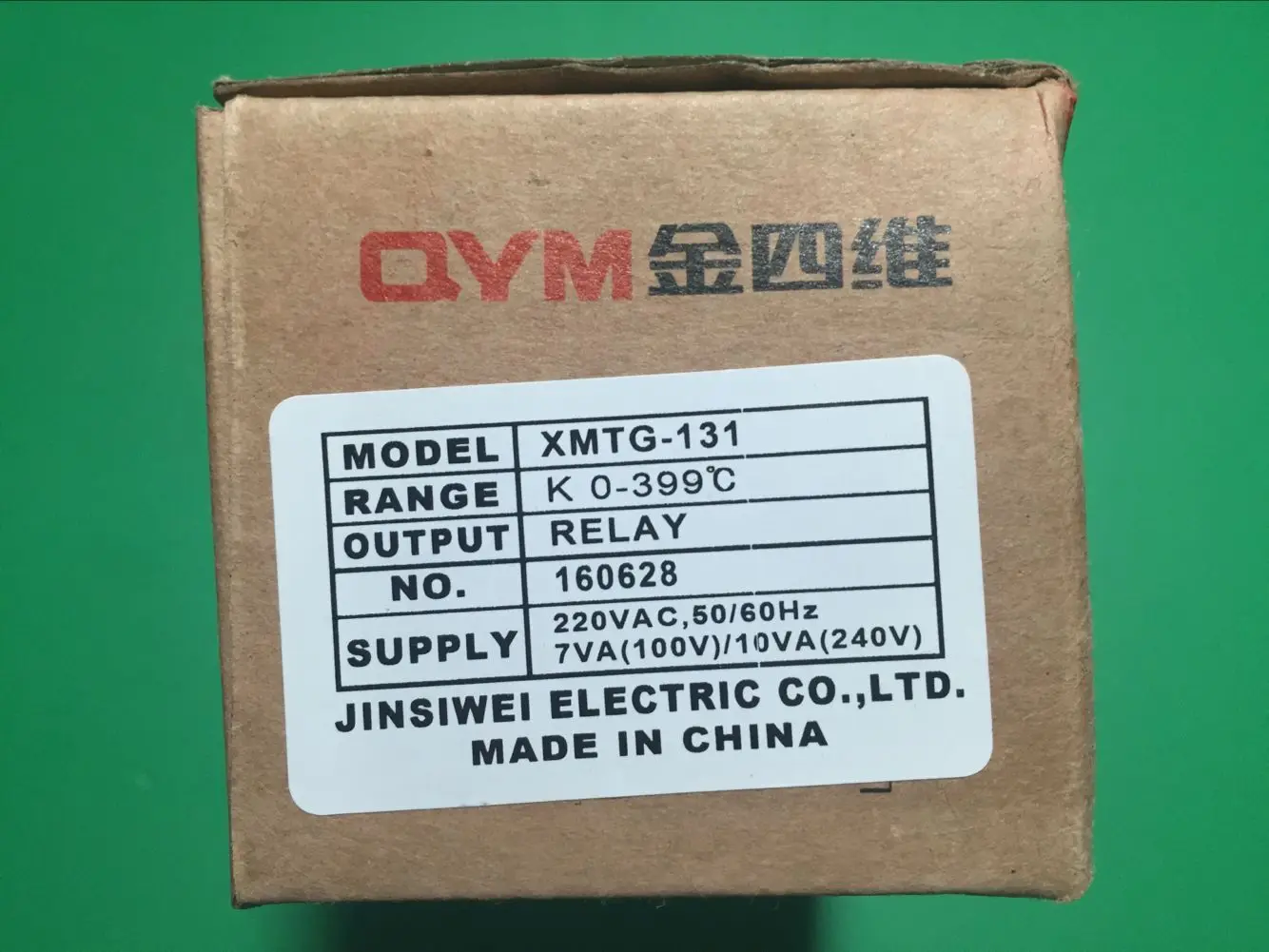 Термостат SWJY Jinsiwei Electric Co., Ltd. XMTG-131 132 DIP с цифровым дисплеем QYM Jinsiwei
Термостат SWJY Jinsiwei Electric Co., Ltd. XMTG-131 132 DIP с цифровым дисплеем QYM Jinsiwei