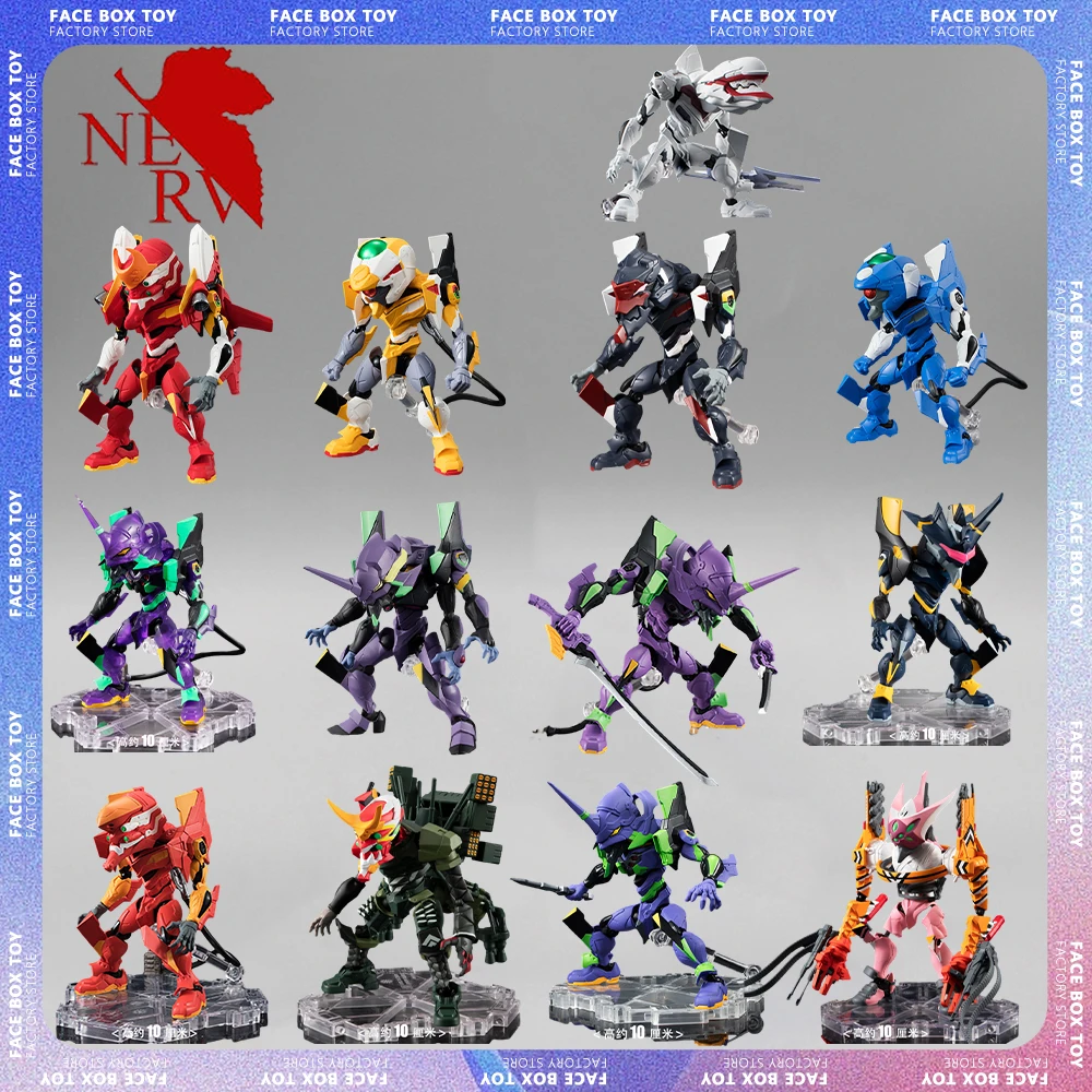 Original Bandai 10cm EVA Anime Figures Evangelion 01 Q Version Mini Figure Ayanami Rei Ikari Shinji Figurine PVC Model Toys Gift
Original Bandai 10cm EVA Anime Figures Evangelion 01 Q Version Mini Figure Ayanami Rei Ikari Shinji Figurine PVC Model Toys Gift