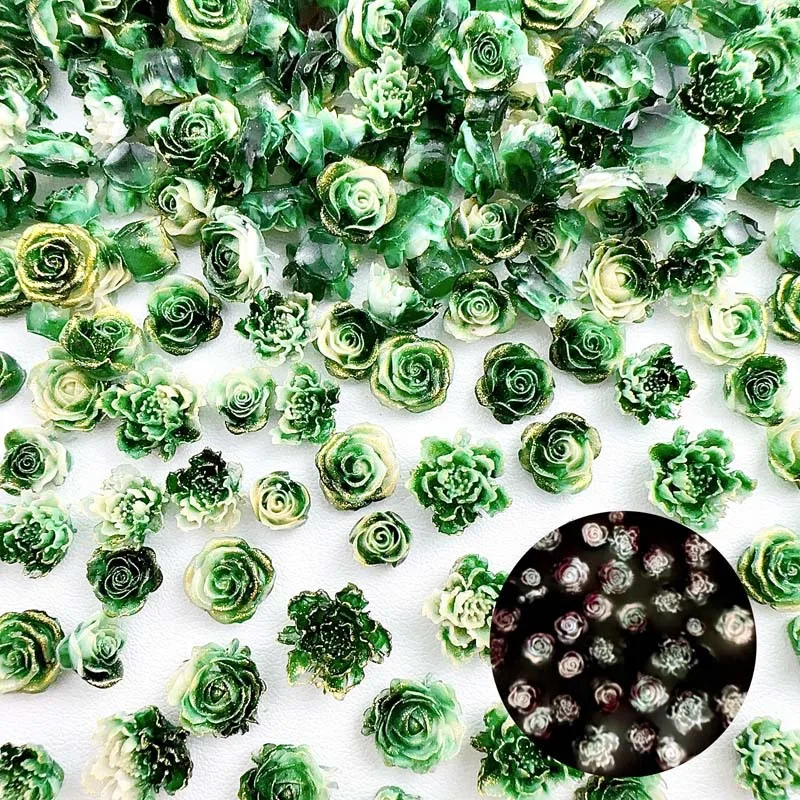 3D Mixed Bulk Resin Flowers Jewelry Luminous Camellia Rose Nail Art Decoration Kawaii Accessories Diy Manicure Charms Supplies
3D Mixed Bulk Resin Flowers Jewelry Luminous Camellia Rose Nail Art Decoration Kawaii Accessories Diy Manicure Charms Supplies