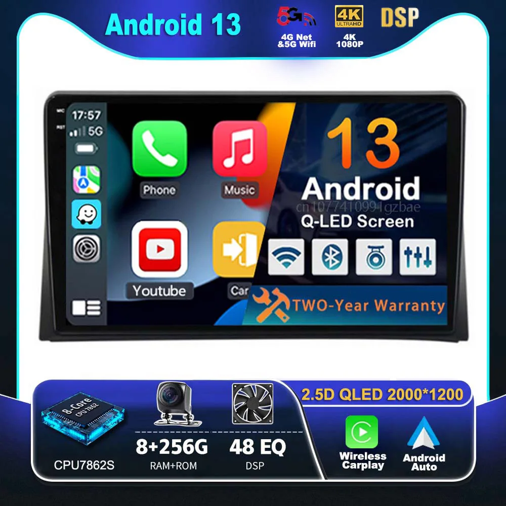 Автомобильная Мультимедийная система Carplay, 2 DIN, Android 13, для Volkswagen Multivan T5 2003 - 2015
Автомобильная Мультимедийная система Carplay, 2 DIN, Android 13, для Volkswagen Multivan T5 2003 - 2015