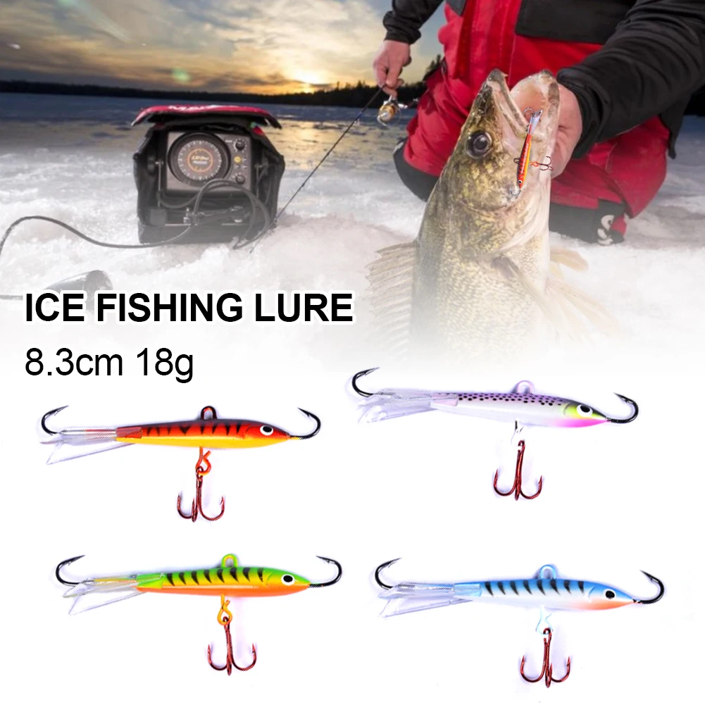 82mm 18g Ice Fishing Lure Winter Fishing Jig Metal Hard Bait Winter Jigging VIB Artificial Fishing Tackle for Carp Pike Perch
82mm 18g Ice Fishing Lure Winter Fishing Jig Metal Hard Bait Winter Jigging VIB Artificial Fishing Tackle for Carp Pike Perch