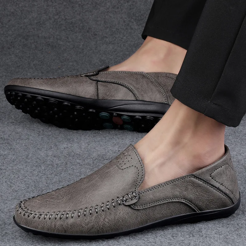 Non Slip Breathable Big Size 38-47 Shoes Fashion Men Casual Flat Shoes Outdoor Soft Soled Travel Sneakers Men Business SY6-126
Non Slip Breathable Big Size 38-47 Shoes Fashion Men Casual Flat Shoes Outdoor Soft Soled Travel Sneakers Men Business SY6-126