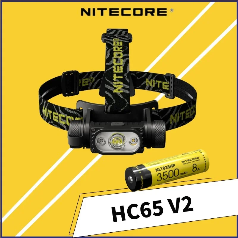 Налобный фонарь NITECPRE HC65 V2, металлический, 1750 лм, с аккумулятором NL1835HP
Налобный фонарь NITECPRE HC65 V2, металлический, 1750 лм, с аккумулятором NL1835HP