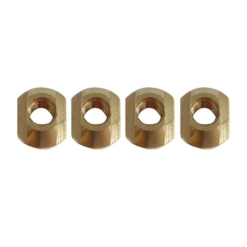 4Pcs M6/M8 Hydrofoil Mounting T-Nuts for All Hydrofoil Tracks Surfing Accessories
4Pcs M6/M8 Hydrofoil Mounting T-Nuts for All Hydrofoil Tracks Surfing Accessories