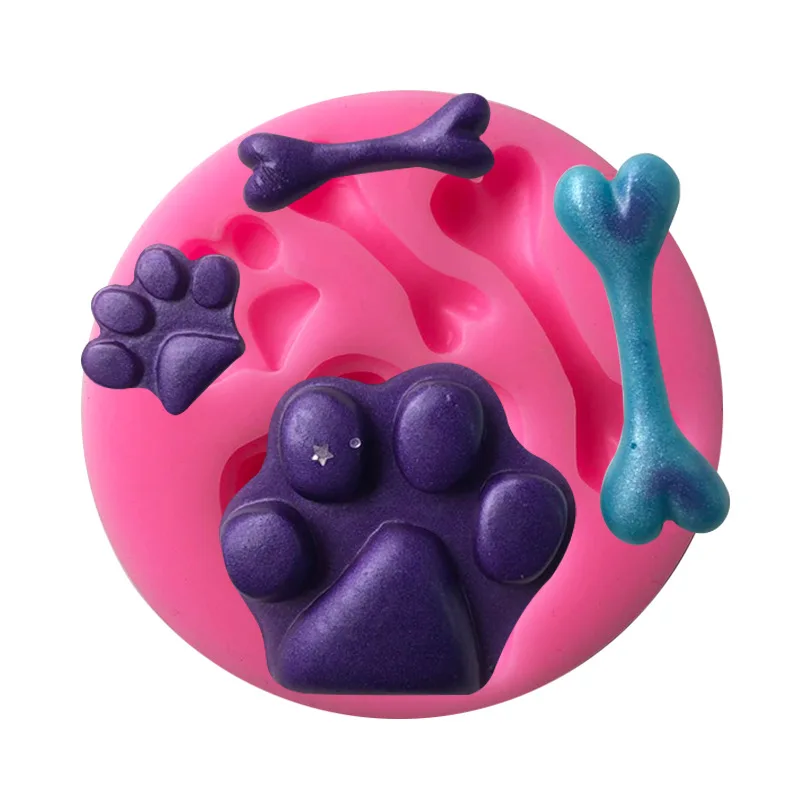 Силиконовая форма для шоколада Bone Paw, форма для выпечки торта своими руками, формы для съедобной смолы, 81
Силиконовая форма для шоколада Bone Paw, форма для выпечки торта своими руками, формы для съедобной смолы, 81