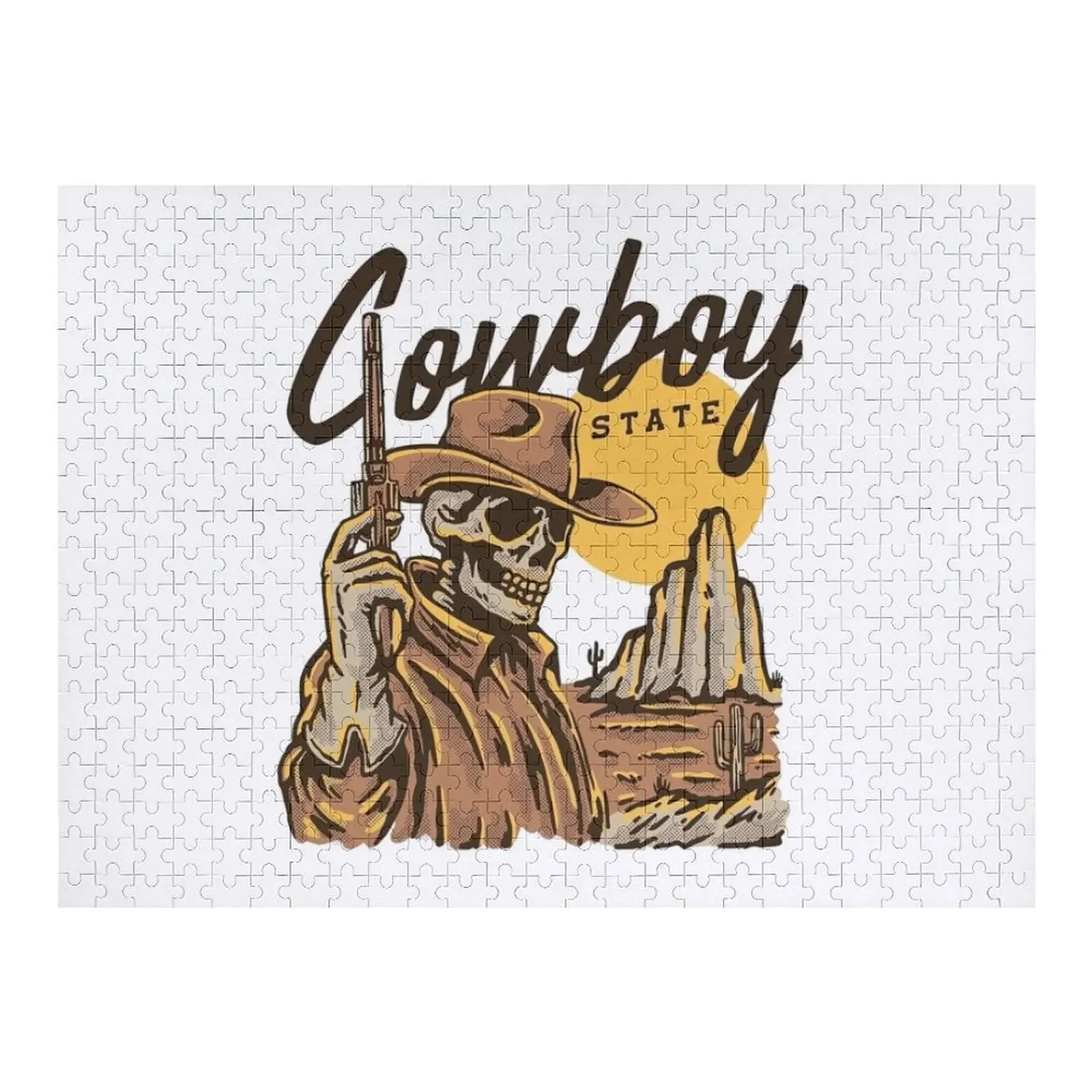 Cowboy Skeleton, Skeleton With Cowboy Hat Jigsaw Puzzle Personalized Personalized Baby Toy Game Children Puzzle
Cowboy Skeleton, Skeleton With Cowboy Hat Jigsaw Puzzle Personalized Personalized Baby Toy Game Children Puzzle