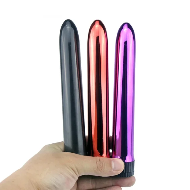 Vibromasseur godemiché pour femme, masseur de point G vaginal, stimulateur de clitoris, vibrateur de balle, mastjaune, jouets sexuels 7.0, anciers AV, 7 po 2