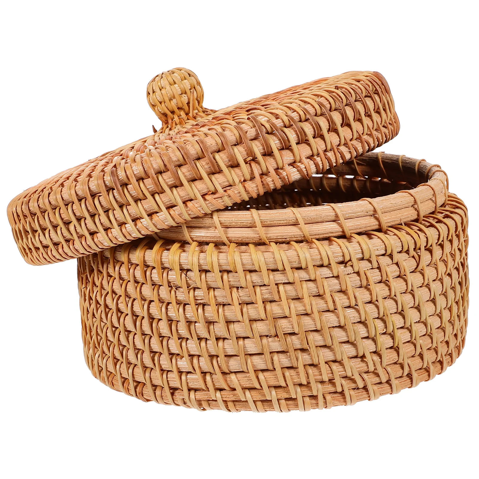 Handmade Storage Box Rattan Basket Durable Food Container Laundry Organizer Sundries Autumn Vines Household Small Woven
Handmade Storage Box Rattan Basket Durable Food Container Laundry Organizer Sundries Autumn Vines Household Small Woven
