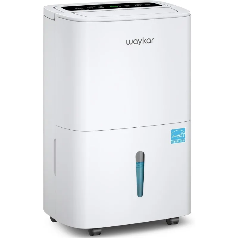 Waykar 150 Pint Energy Star Dehumidifier for Spaces Up to 7,000 Square Feet Ideal for commercial and industrial large rooms,
Waykar 150 Pint Energy Star Dehumidifier for Spaces Up to 7,000 Square Feet Ideal for commercial and industrial large rooms,