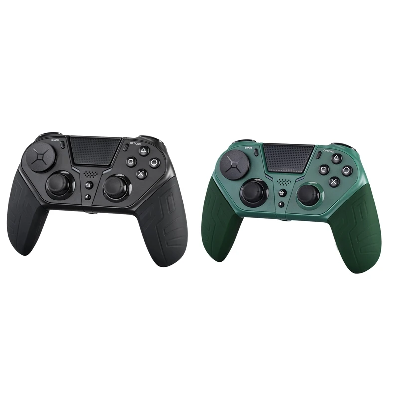 

Wireless Bluetooth Controller For PS4/PS4 Slim/Pro Game Console Joystick Gamepad With Turbo Programmable Button