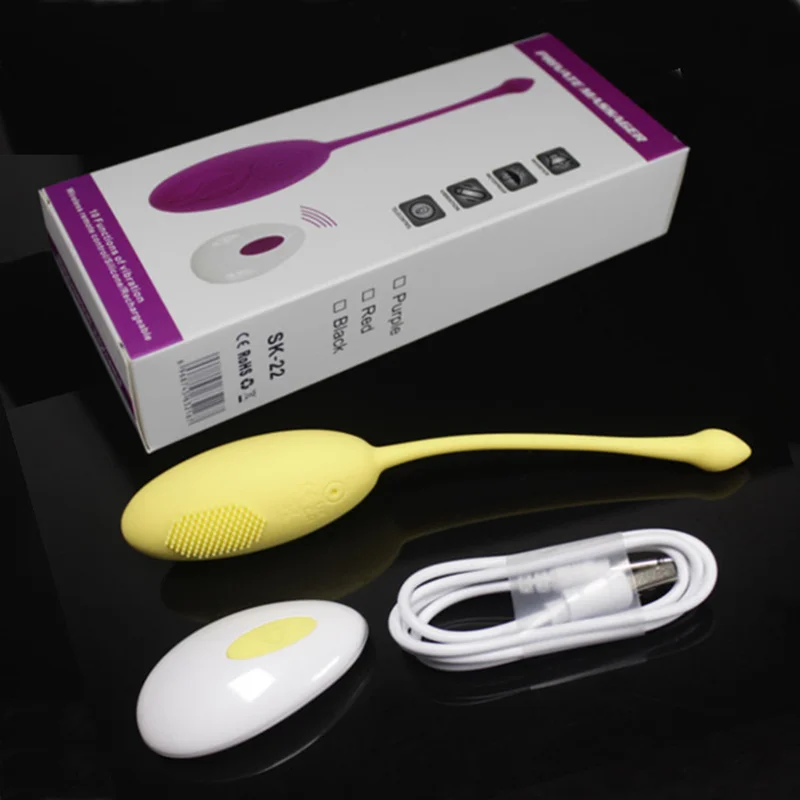 Massage Vibrator Love Egg Clitoris Stimulator Masturbator G Spot Vaginal Balls Vibrating Egg Sex Toys for Adult Women Couples Massage Vibrator Love Egg Clitoris Stimulator Masturbator G Spot Vaginal Balls Vibrating Egg Sex Toys for Adult Women Couples