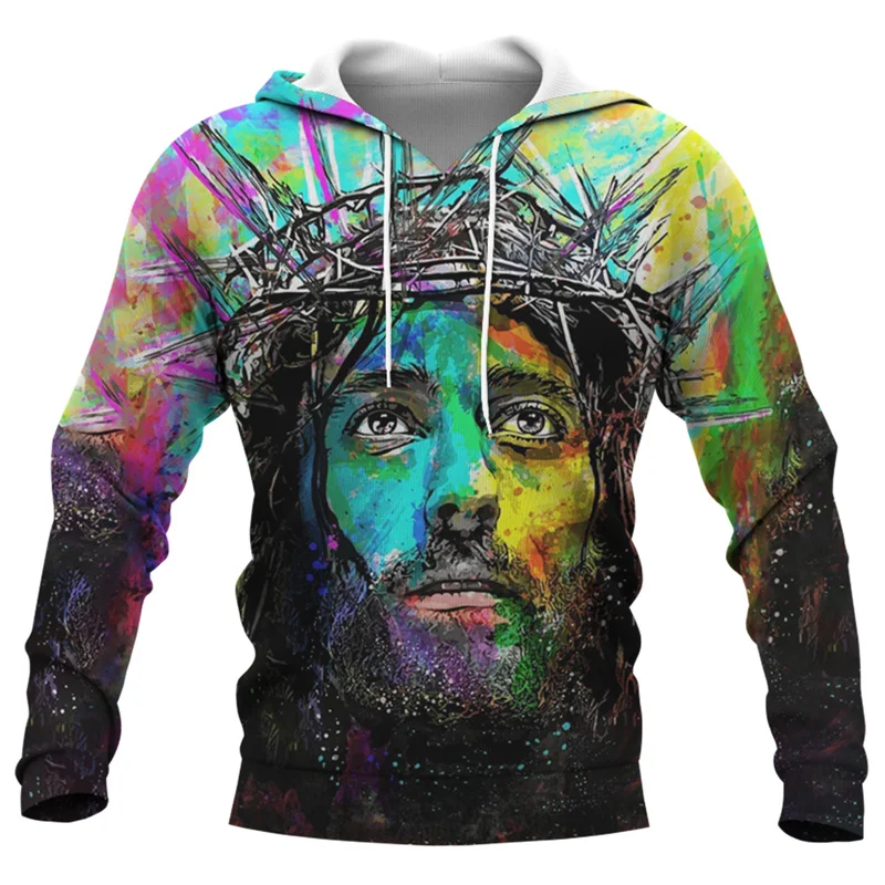Jesus Amen Hoodie for Men Clothing Unisex 3D Christams God Bless You Printed New in Hoodies Women Harajuku Fashion y2k Pullovers
Jesus Amen Hoodie for Men Clothing Unisex 3D Christams God Bless You Printed New in Hoodies Women Harajuku Fashion y2k Pullovers