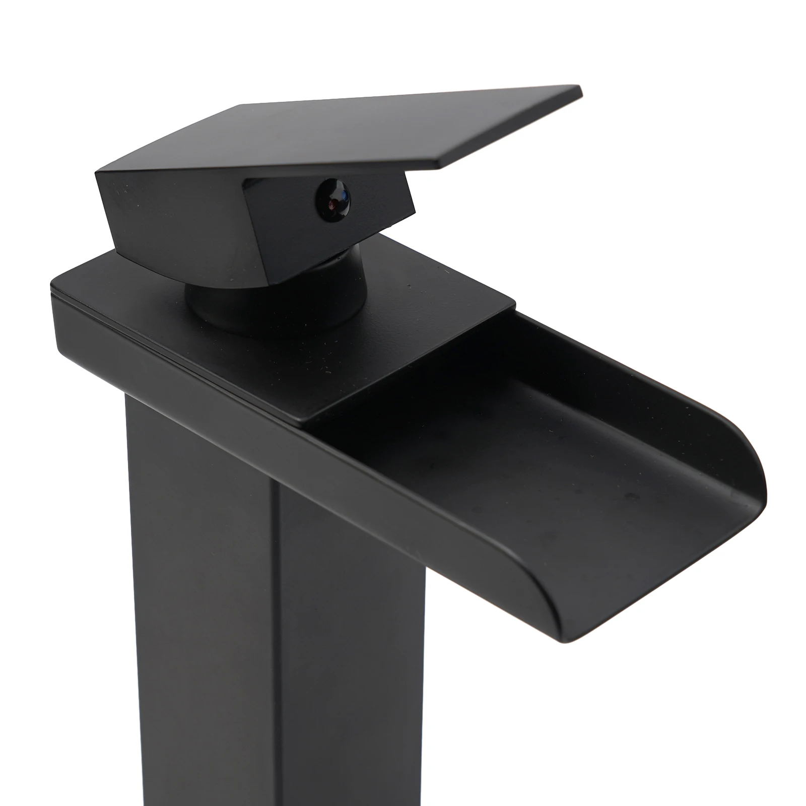 Bathroom Basin Faucet Waterfall Design Deck Mounted Instrument Cold and Hot Water Mixer Tap Ideal for Bathroom
Bathroom Basin Faucet Waterfall Design Deck Mounted Instrument Cold and Hot Water Mixer Tap Ideal for Bathroom