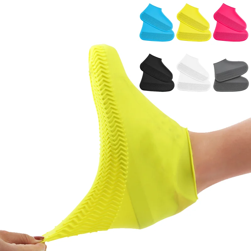 Бахилы для обуви, латексные, многоразовые, водонепроницаемые, противоскользящие, резиновые, размеры S, M, L, 1 пара
Бахилы для обуви, латексные, многоразовые, водонепроницаемые, противоскользящие, резиновые, размеры S, M, L, 1 пара